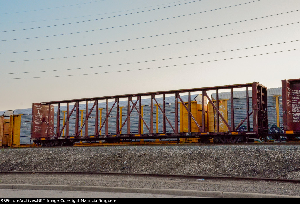 SOO Centerbeam Flat Car